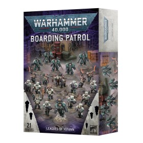 PATROUILLE D'ABORDAGE: LEAGUES OF VOTANN