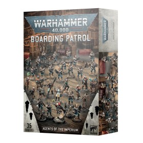 PATROUILLE D'ABOR.: AGENTS DE L'IMPERIUM