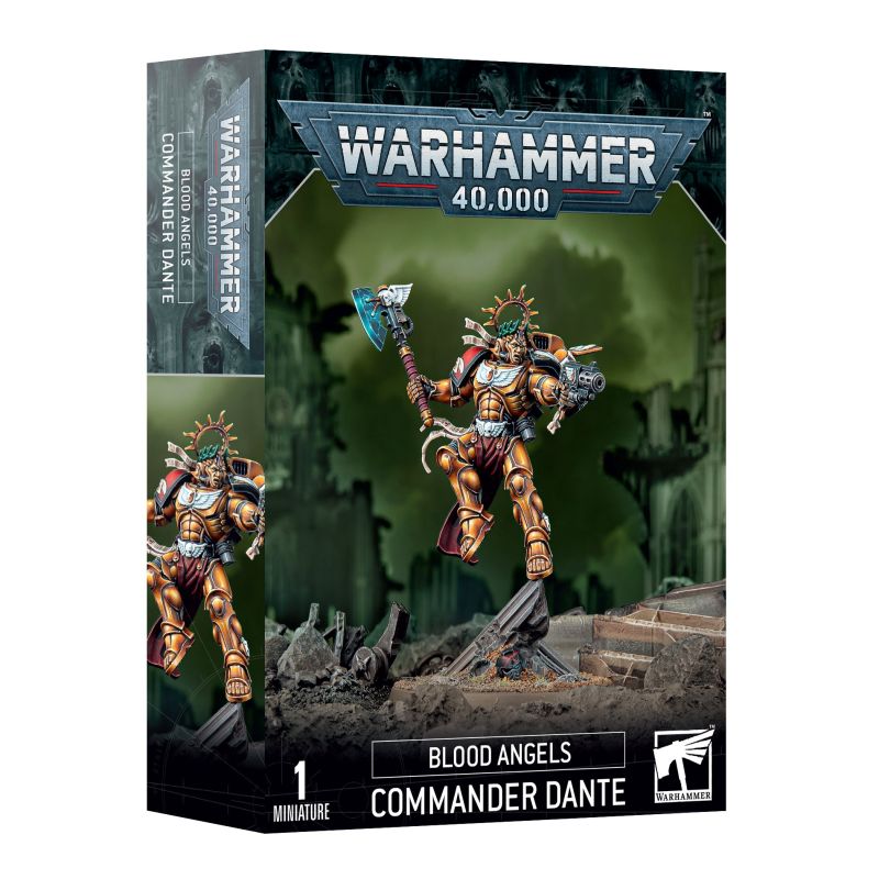 Boîte de COMMANDEUR DANTE Boîte de COMMANDEUR DANTE