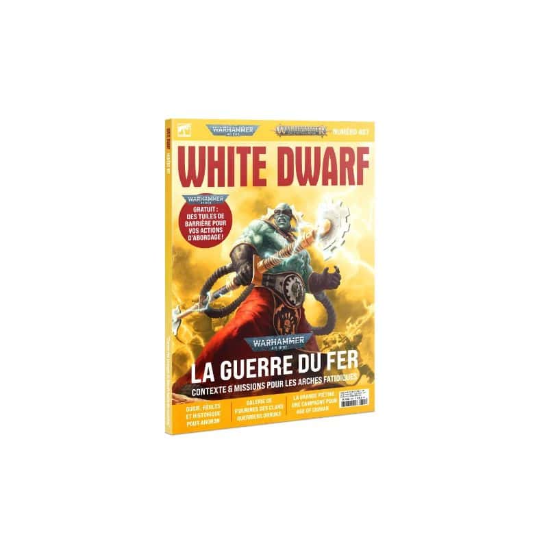 WHITE DWARF 487 (APR-23) (FRANCAIS) WHITE DWARF 487 (APR-23) (FRANCAIS)