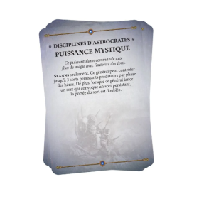 Set d'armée SERAPHON Français