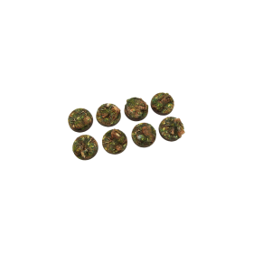 SWL Forest Bases 27mm (5)