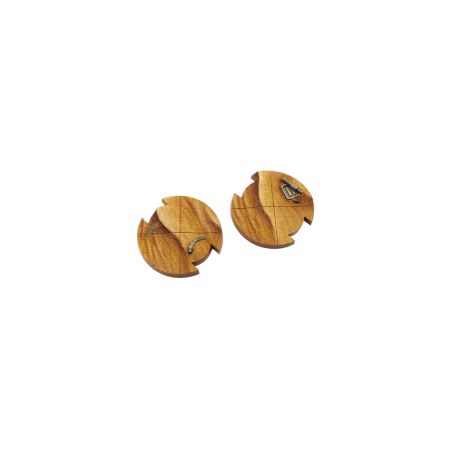 SWL Desert Bases 50mm Round (2)