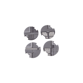 SWL Space Station HDF bases 50mm