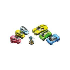 City Cars set (6)