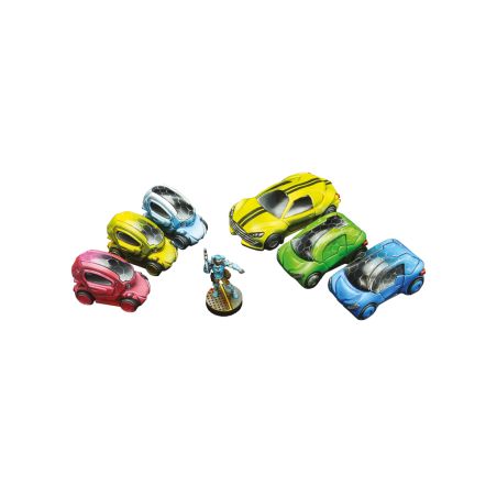 City Cars set (6)
