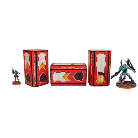 District 5 Containers (3) Prepainted (Red)