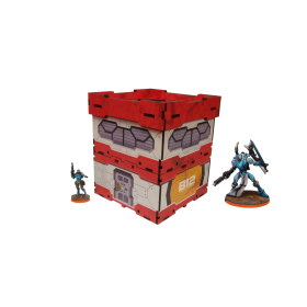 District 5 Guard House (1) Prepaint (Red)