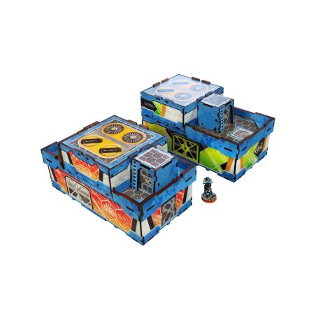 District 5 Shops 1 (2) Prepaint (Blue)
