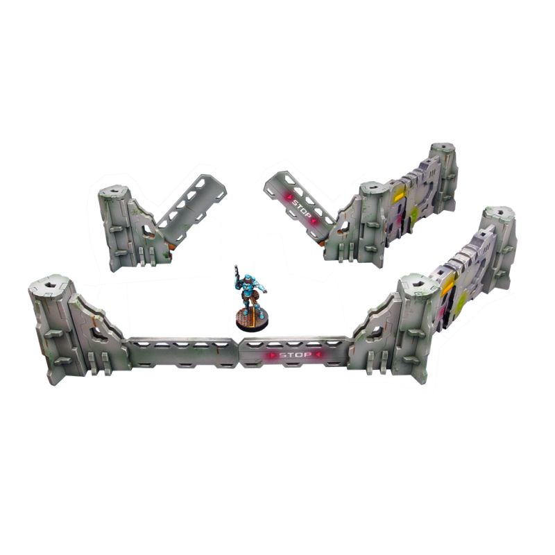 District 5 Walls - Gates