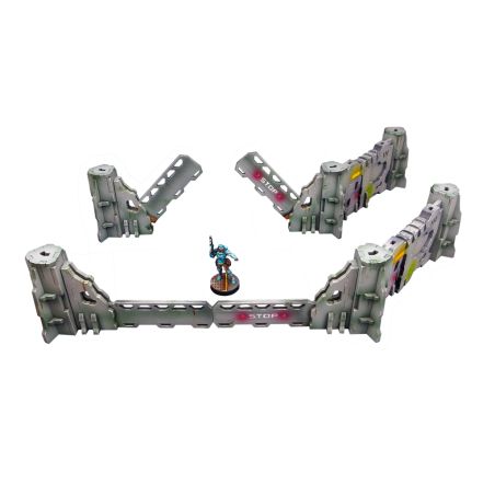 District 5 Walls - Gates