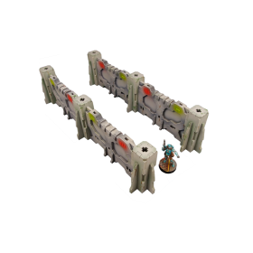 District 5 Walls - Straight