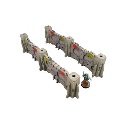 District 5 Walls - Straight
