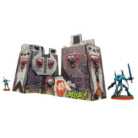 Precinct Sigma Sentry Towers (2) Prepainted (Grey)