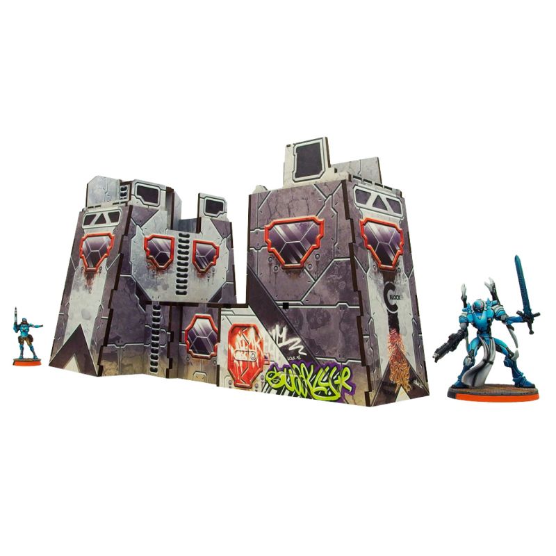 Precinct Sigma Sentry Towers (2) Prepainted (Grey) Precinct Sigma Sentry Towers (2) Prepainted (Grey)