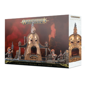 FYRESLAYERS MAGMIC BATTLEFORGE