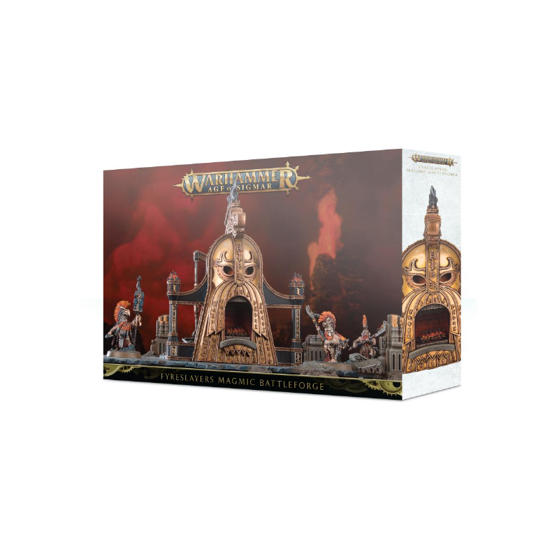 FYRESLAYERS MAGMIC BATTLEFORGE