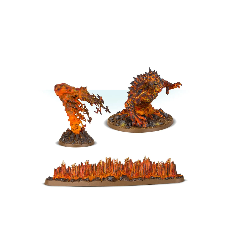 FYRESLAYERS MAGMIC INVOCATIONS