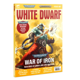 WHITE DWARF 487 (APR-23)...