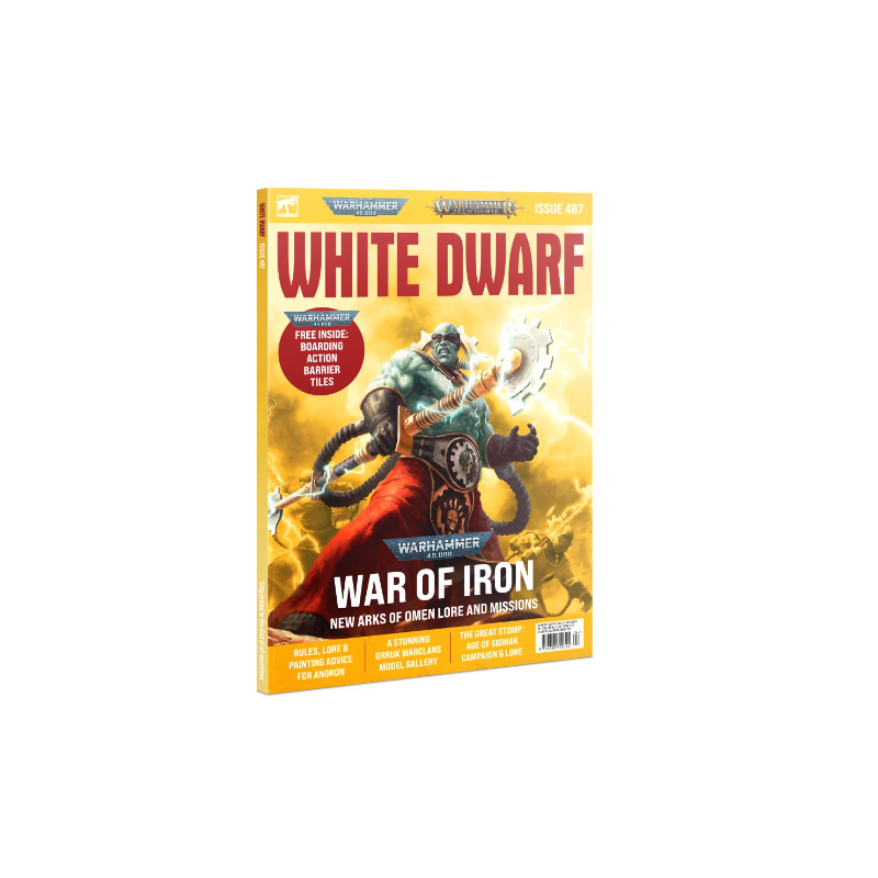 WHITE DWARF 487 (APR-23) (ENGLISH) WHITE DWARF 487 (APR-23) (ENGLISH)