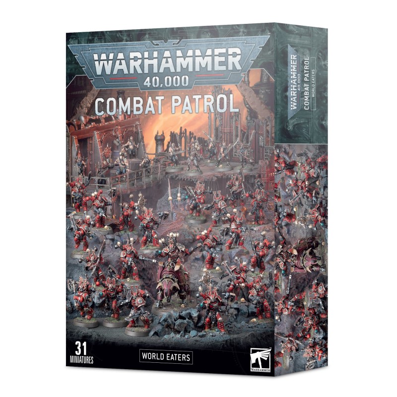 PATROUILLE: WORLD EATERS PATROUILLE: WORLD EATERS