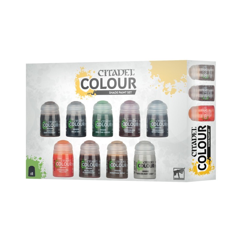 SET DE PEINTURES SHADE SET DE PEINTURES SHADE
