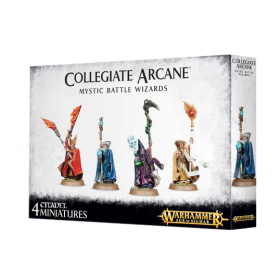 COLLEGIATE ARCANE MYSTIC BATTLE WIZARDS