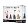 COLLEGIATE ARCANE MYSTIC BATTLE WIZARDS