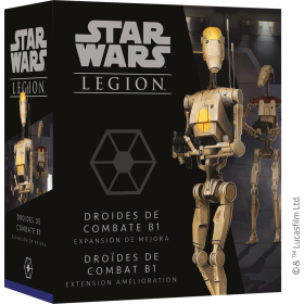 DROÏDES COMBAT B1 UPGRADE (Français)