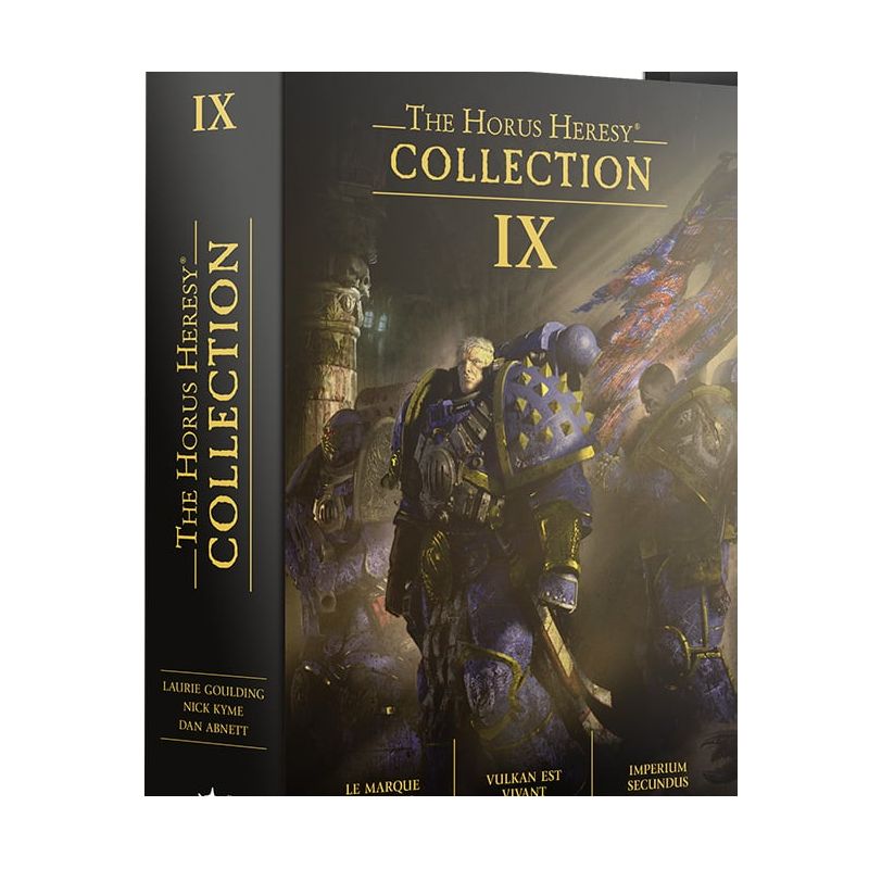 HORUS HERESY: THE COLLECTION IX FRANCAIS HORUS HERESY: THE COLLECTION IX FRANCAIS