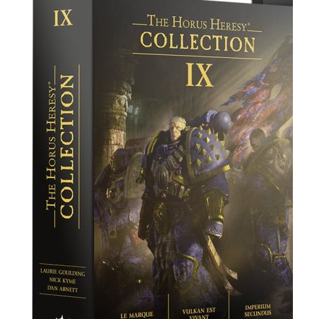 HORUS HERESY: THE COLLECTION IX FRANCAIS