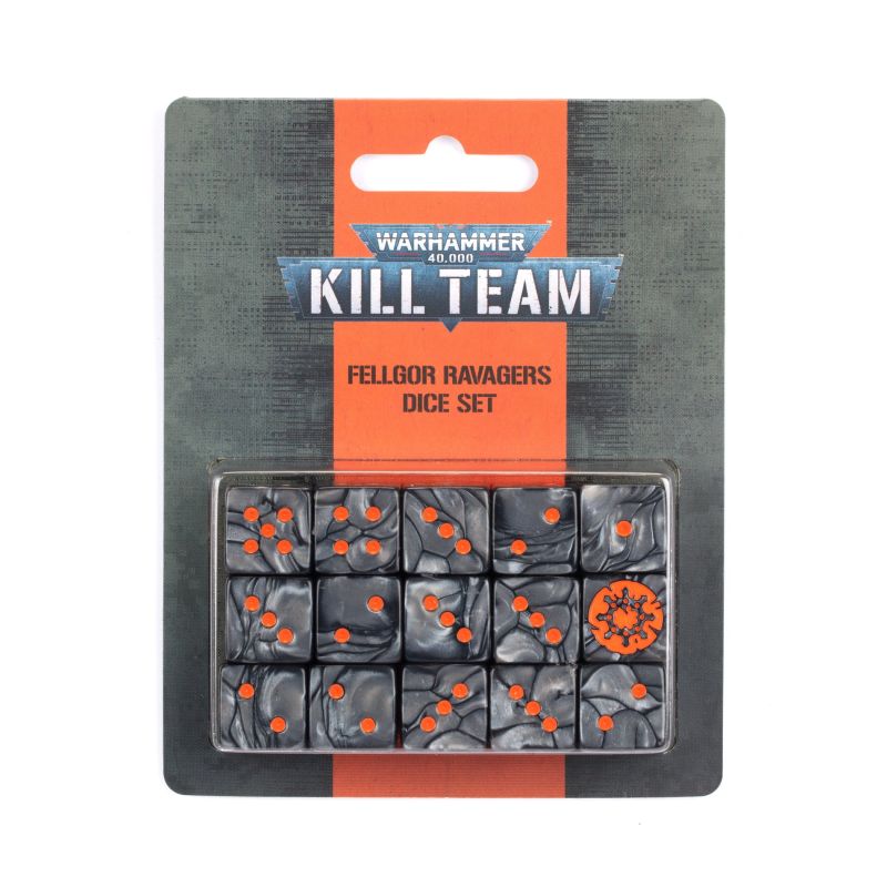 KILL TEAM: FELLGOR RAVAGER DICE