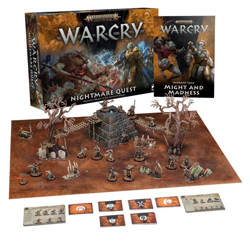 WARCRY: NIGHTMARE QUEST (ENGLISH) WARCRY: NIGHTMARE QUEST (ENGLISH)