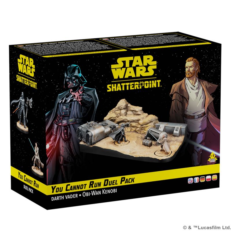 You Cannot Run Duel Pack: Star Wars Shatterpoint You Cannot Run Duel Pack: Star Wars Shatterpoint
