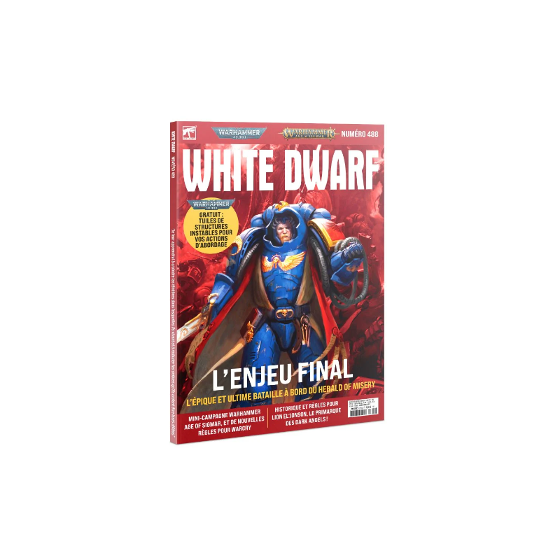 WHITE DWARF 488 (MAY-23) (FRANCAIS) WHITE DWARF 488 (MAY-23) (FRANCAIS)
