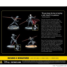 Jedi Hunters (Grand Inquisitor Squad Pack): Star Wars Shatterpoint