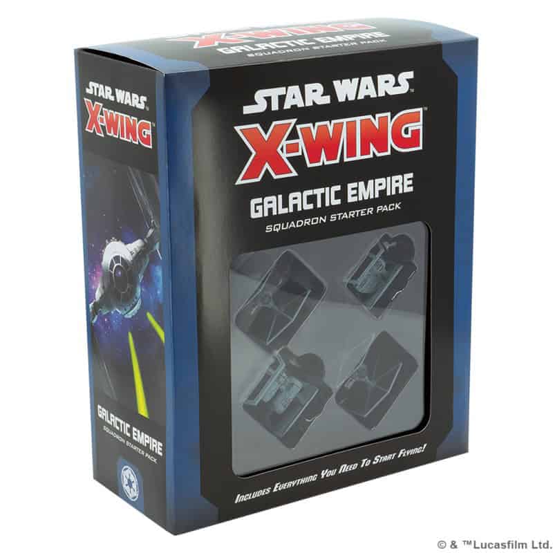 Galactic Empire Squadron Starter Pack (English) Galactic Empire Squadron Starter Pack (English)