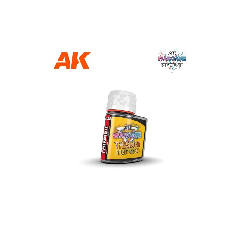 Thinner Fruit Scent 125 ml.