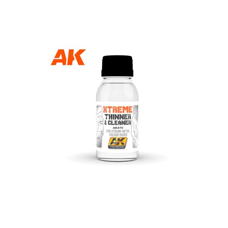 XTREME CLEANER & THINNER for Xtreme metal colour range
