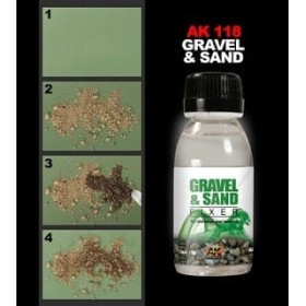 GRAVEL & SAND FIXER
