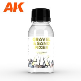 GRAVEL & SAND FIXER