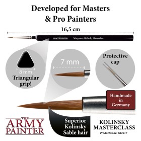 Wargamer Masterclass Brush