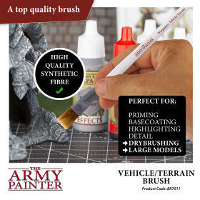 Wargamer Brush - Vehicle / Terrain