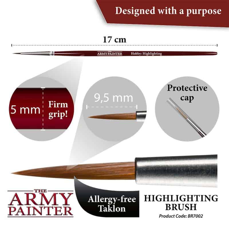 Hobby Brush - Highlighting Hobby Brush - Highlighting