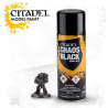 Chaos Black Spray - La sous-couche idéale pour vos figurines - Finition mate lisse - Contenance 400ml