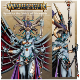 SYNESSA THE VOICE OF SLAANESH