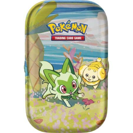 Pokémon : Mini tins Q2 2023 À paraître 15 mai 2023