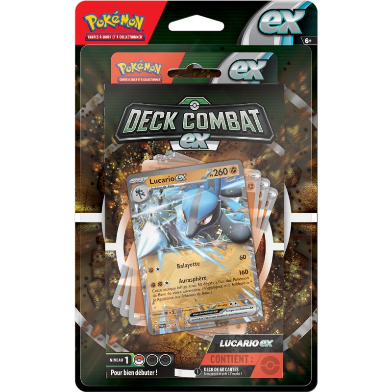 Pokémon : Deck de Combat (Blister) À paraître 1er mai 2023 Pokémon : Deck de Combat (Blister) À paraître 1er mai 2023