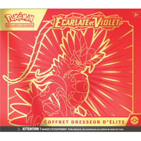 Pokémon EV02 : Coffret Dresseur d'Élite À paraître 5 juin 2023