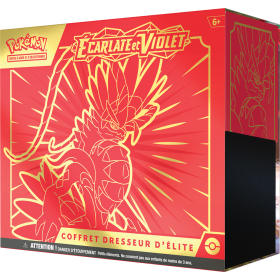 Pokémon EV02 : Coffret Dresseur d'Élite À paraître 5 juin 2023